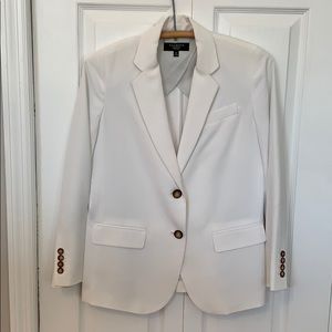 Classic White Talbots Blazer